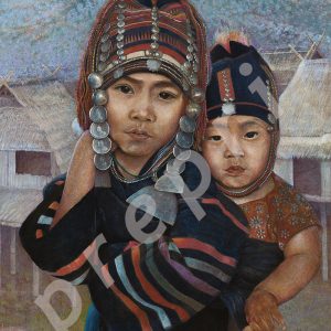 Akha-Children