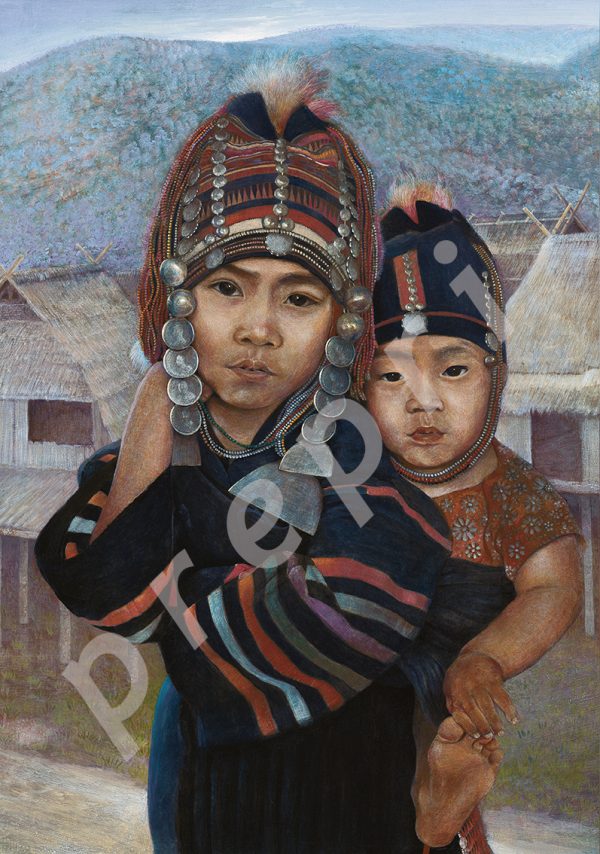Akha-Children