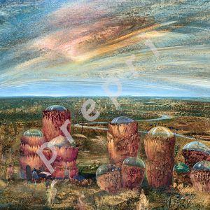 Imaginäre Landschaft