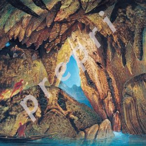 Expedition in magische Höhle