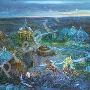 Nächtliche Botschaft