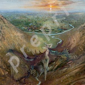 Geburt einer Landschaft