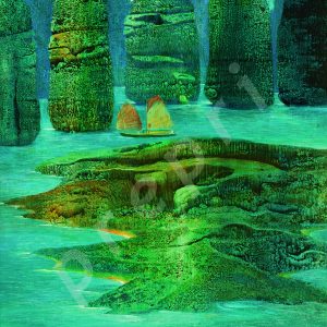 Magisches Leuchten in der Halongbucht