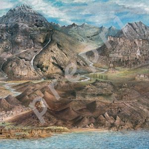 Tibetische Landschaft