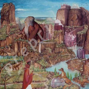 Mythische Landschaft