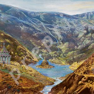 Laotse auf dem Weg nach Westen