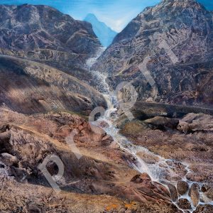 Wasserfall am Anapurna