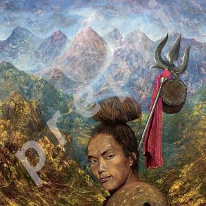 Sadhu im Kulu-Valley