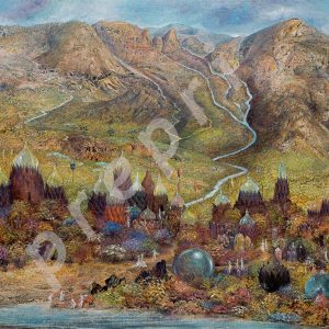 Phantastische Gebirgslandschaft