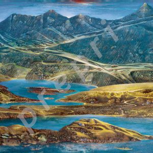 Ankunft beim magischen Leuchten 2