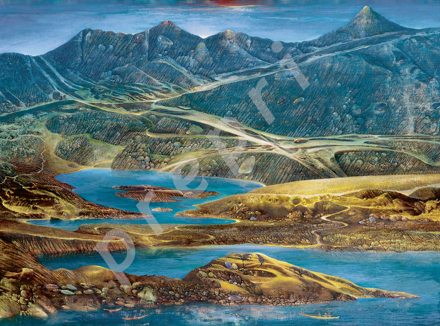 Ankunft beim magischen Leuchten 2