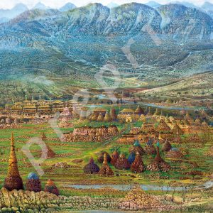 Transzendente Tempelstadt