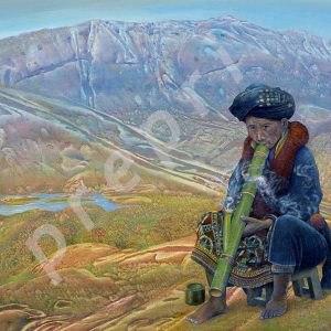 Die letzte Bong Raucherin von Mae Sai