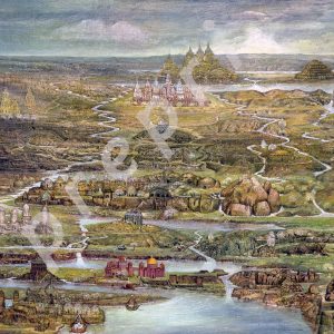 Meditative Landschaft