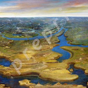 Phantastische Luftaufnahme