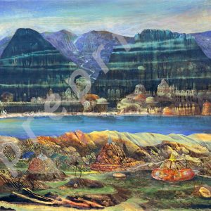 Enigmatische Landschaft